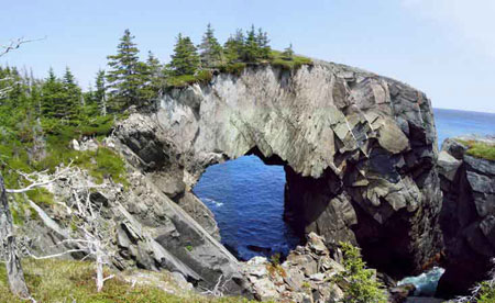 Photo:  The Arch at Berry Head